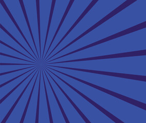 Obraz premium Abstract blue sun rays sunburst backdrop background. seamless retro vintage burst sunrise sunbeam element spiral striped illustration sunray template wallpaper design