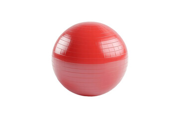 Stability ball with anti-burst material for safety.