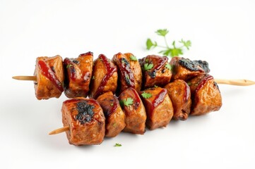 Sizzling Spicy Chinchinga Kebabs