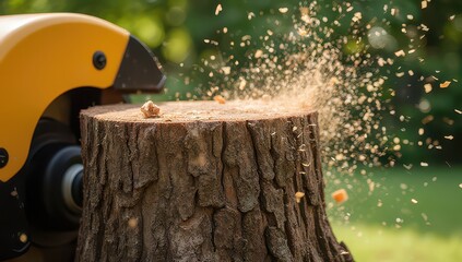 Grinding Tree Stump Removal