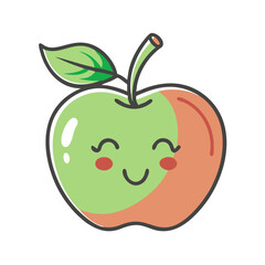 kei apple icon, kei apple vector illustration-simple illustration of kei apple, perfect for kei apple logos and icons