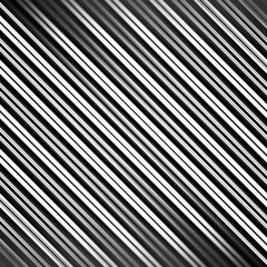 Obraz premium Black and white stripes abstract background overlay. Motion effect. Graphic illustration with transparent background.