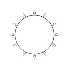 vector illustration of an abstract background