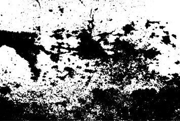 Rustic grunge texture with grain and stains. Abstract noise background. PNG graphic illustration with transparent background.