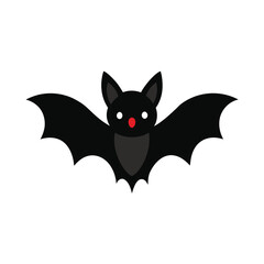 halloween bat with bats