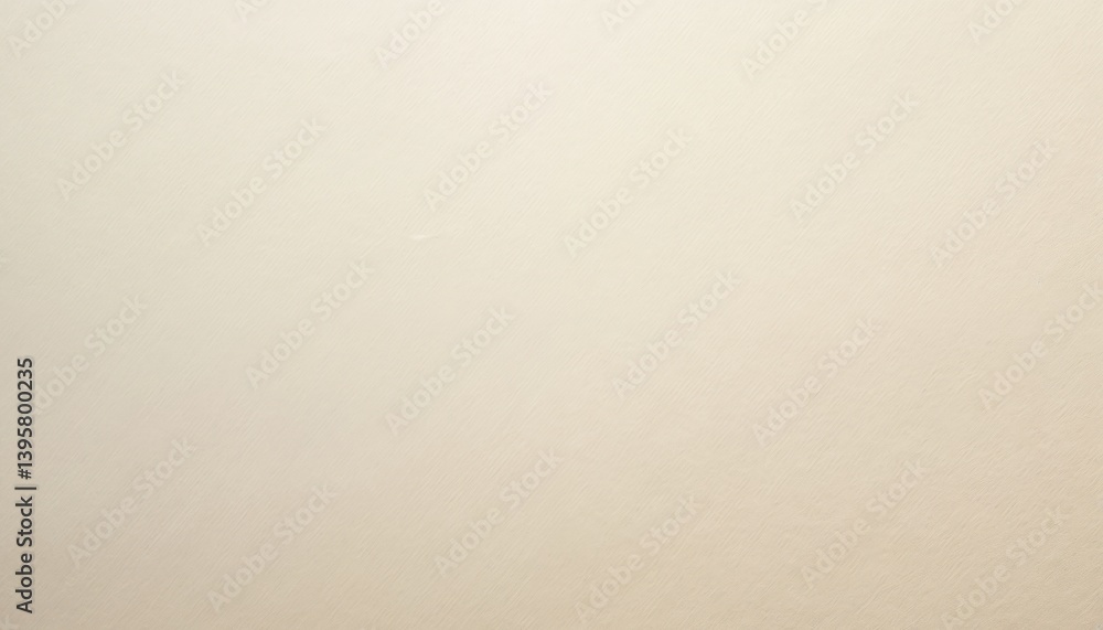 Aufkleber Recycled light beige paper texture background. Textured paper surface with visible grain. Blank paper with empty space for text design. Eco friendly paper recycling concept. Perfect for invitations