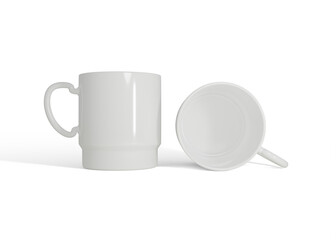 Cappuccino Cup Mockup for Logo Identity
