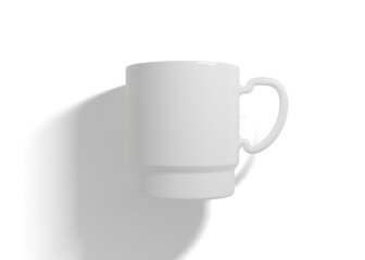 Glass Cup Mockup for Logo Branding