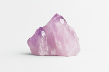 Lavender-hued crystal cluster