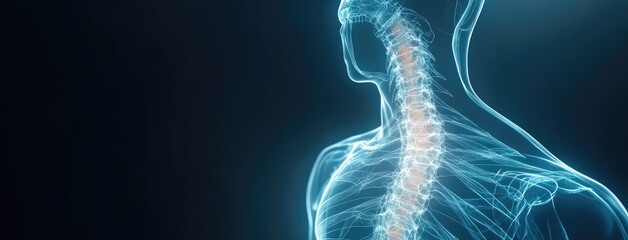 Three men display their torso with highlighted lung structures, illustrating the anatomy of the respiratory system and its functions