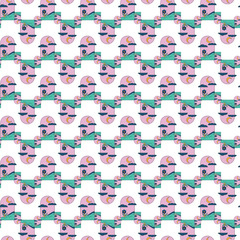 background, blue, abstract, textile, shape, backdrop, graphic, decoration, design, pattern, style, geometric, fabric, light, texture, wallpaper, seamless, element, vector, white, modern, dot, circle, 