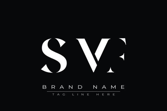 SMF abstract letter logo design. This logo is designed by three abstract letters.