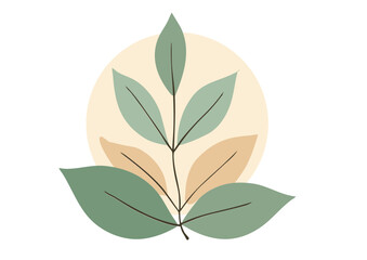 green leaves icon