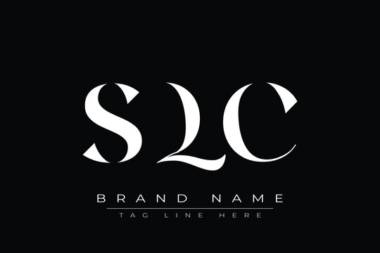 SQC abstract letter logo design. This logo is designed by three abstract letters.