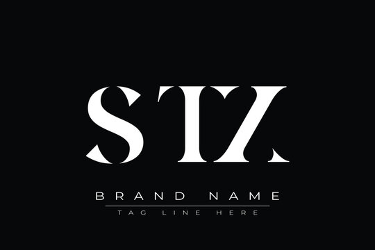 STX abstract letter logo design. This logo is designed by three abstract letters.