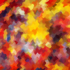 Colorful patched abstract background. Stain effect and camouflage. Spotted backdrop.