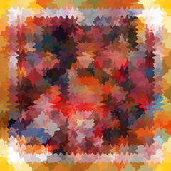 Colorful splashed abstract background. Splash effect and camouflage. Splattered backdrop.