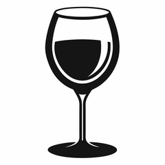 glass of wine