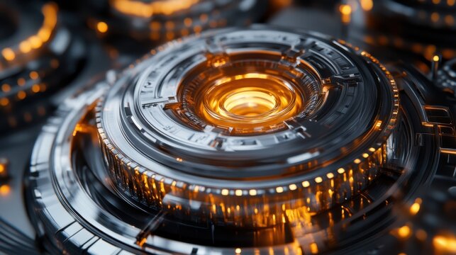 Close-Up of Swirling Holographic Qubits in Quantum