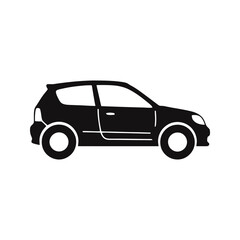 Car icon. Transport, transportation symbol in linear style. Vector illustration