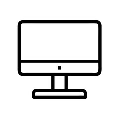 Desktop Monitor Stand Icon Design