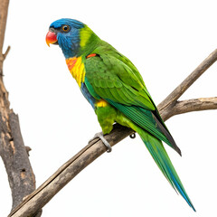Blue-Crowned Hanging Parrot: Bird Photo