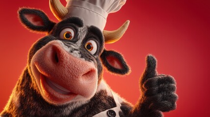 National Beef Month, illustration