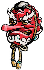 Tengu Mask 