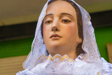 Good Friday, Holy Week procession, traditional Catholic celebration. 