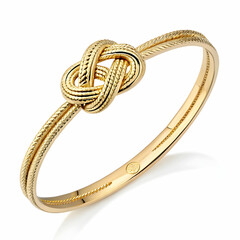 Gold Knot Bracelet: Luxury Jewelry Design