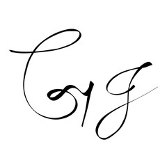 cursive g
