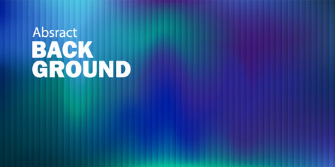 Blue-green gradient studio room, abstract background pattern, walls and floor reflect neon lights, dark tones and feel speed of digital technology connected blue-green background. eps 10