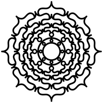 spiritual mandala 15