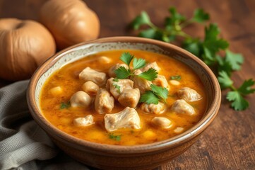 Rustic Groundnut Soup Delight