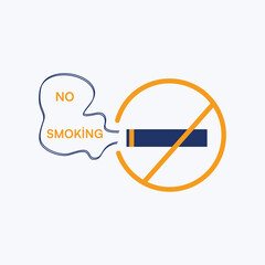 No smoking sign,no smoking day awareness,vector illustration.