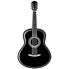 Cinco de Mayo Guitars Silhouette