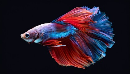 Fototapeta premium siamese fighting fish