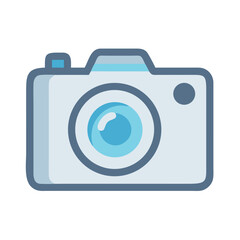 Digital Camera Device Icon Design