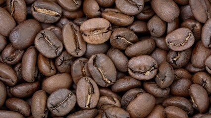 coffee beans background