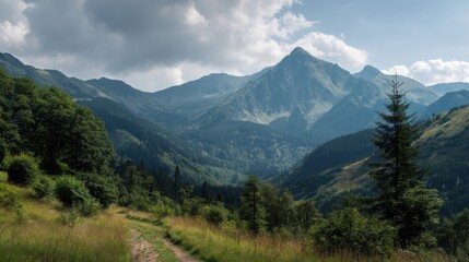 Fototapeta premium landscape.