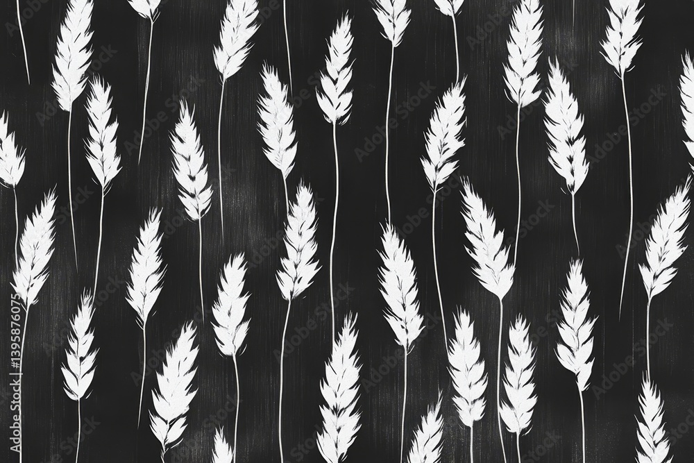 Canvas Prints black abstract background with dust and scratches design, stained surface, and available copy space