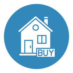 Buy House Icon
