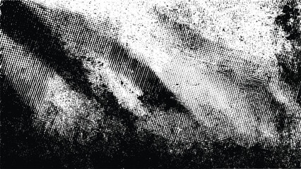 Overlays line Horizontal Distress Overlay Texture sketch vintage stamp texture with effect grunge. Vector line illustration of rough, dirty, grainy design. © appl