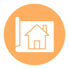 House Blueprint Icon