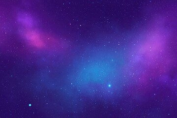 Fototapeta premium vibrant neon color background showcases cosmos in stunning detail