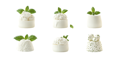 Pack Rifle Set in Different Poses Against Transparent Background for Military Illustration, Tactical Equipment Branding, or Hunting Graphics