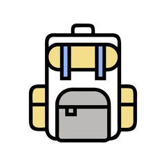  Detailed Backpack Icon