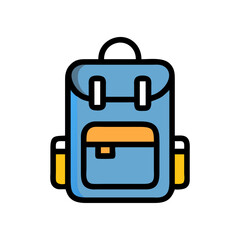  Backpack Icon for School