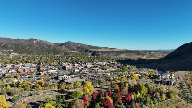 4k Drone footage in Durango Colorado