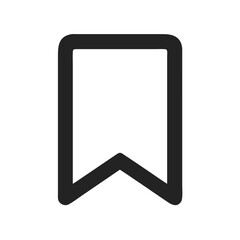  Simple Bookmark Icon